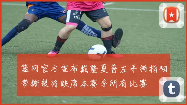 篮网官方宣布戴隆夏普左手拇指韧带撕裂将缺席本赛季所有比赛